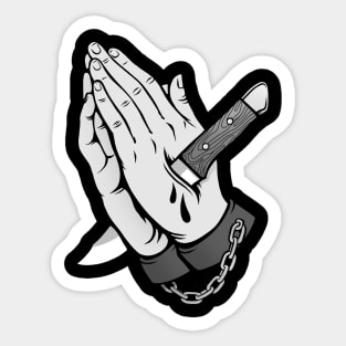 Pray for Mercy Sticker